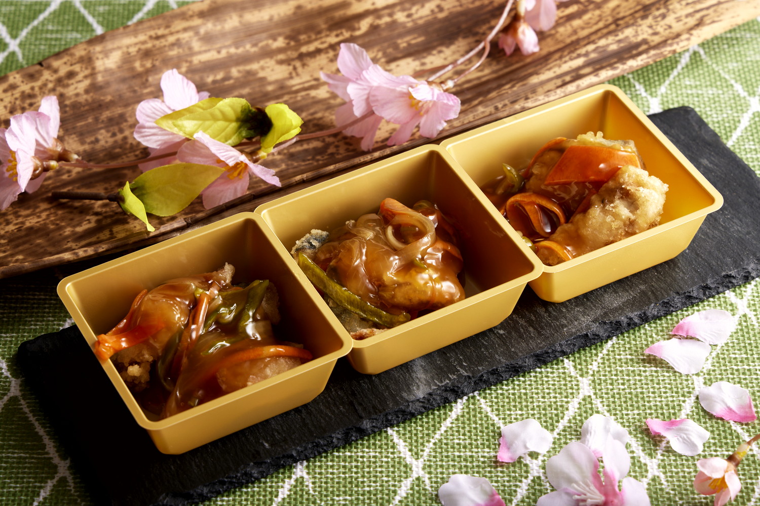 鯖と香味野菜の南蛮漬け