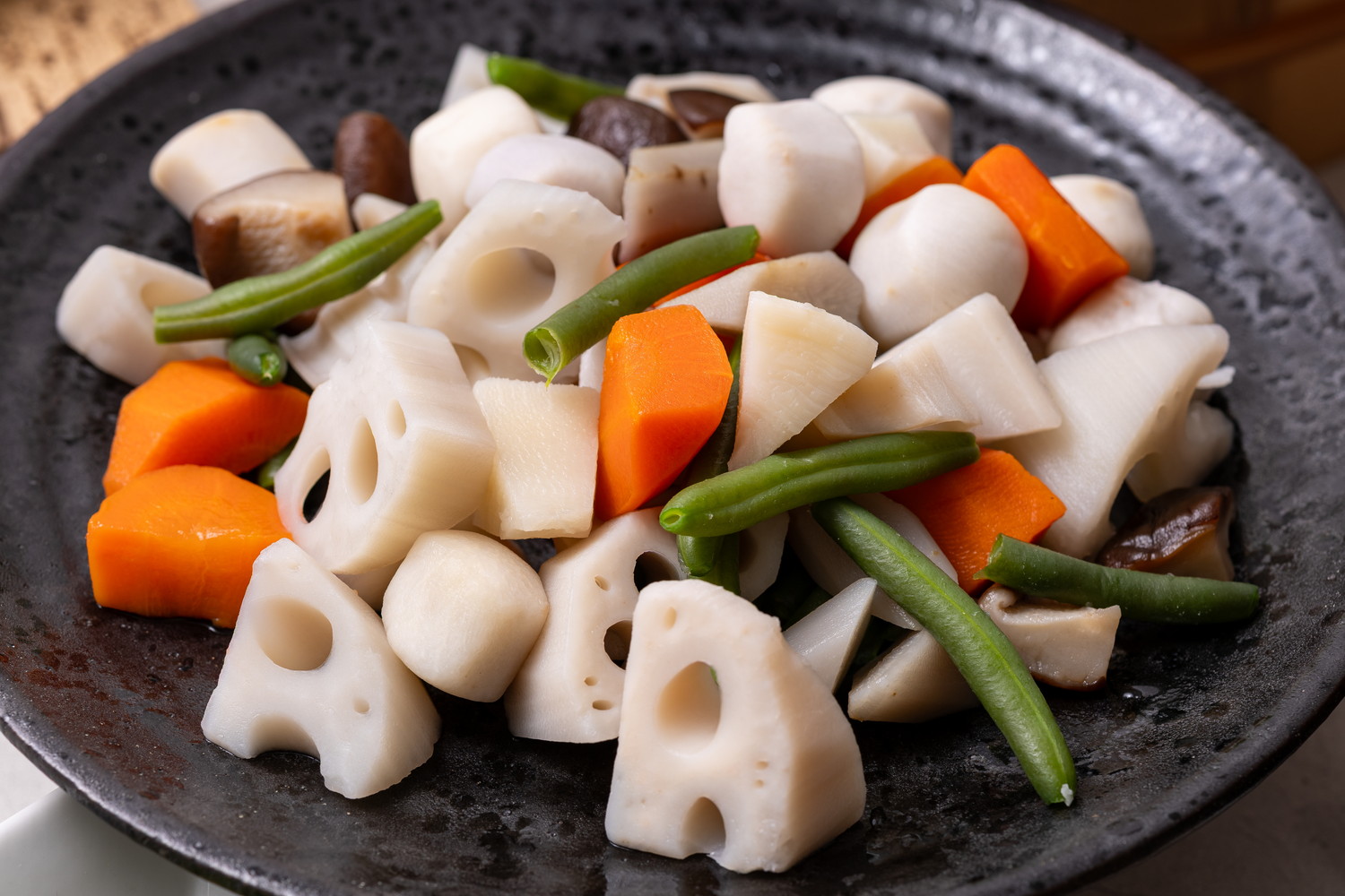 煮物（根菜野菜の煮物）