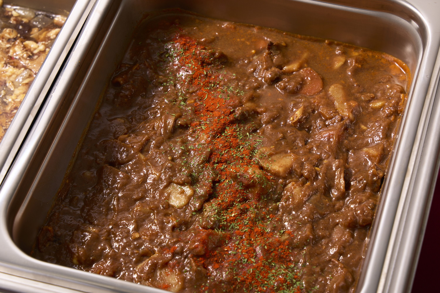 【あつあつ牛頬カレー＆鴨蕎麦　付！】Rupo 　ラグジュアリービュッフェ画像1