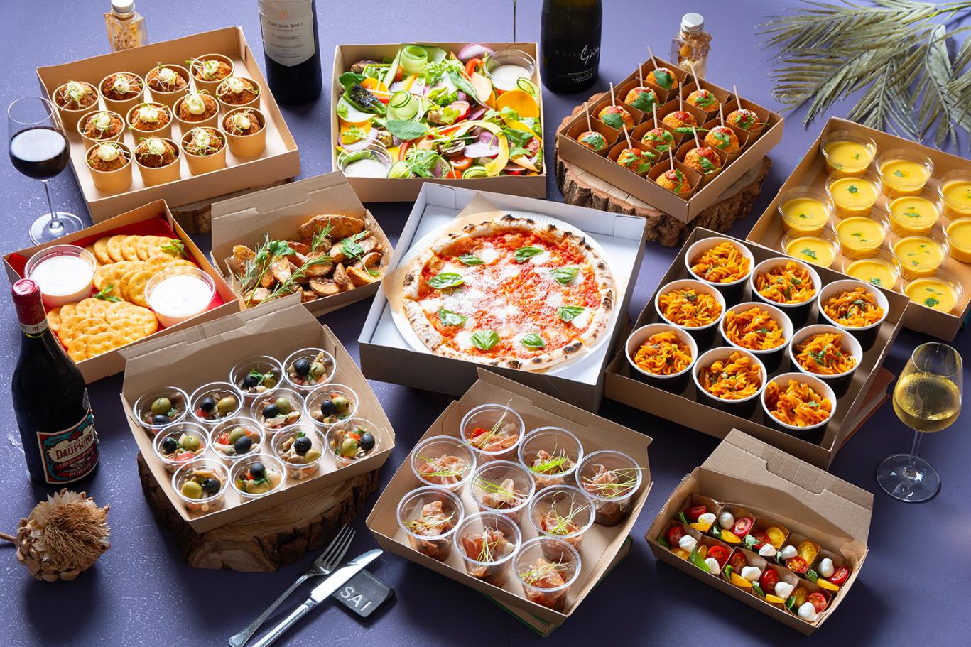 【イタリア料理店のオードブルをシンプルに】ＳＡＩカジュアルプラン	画像0