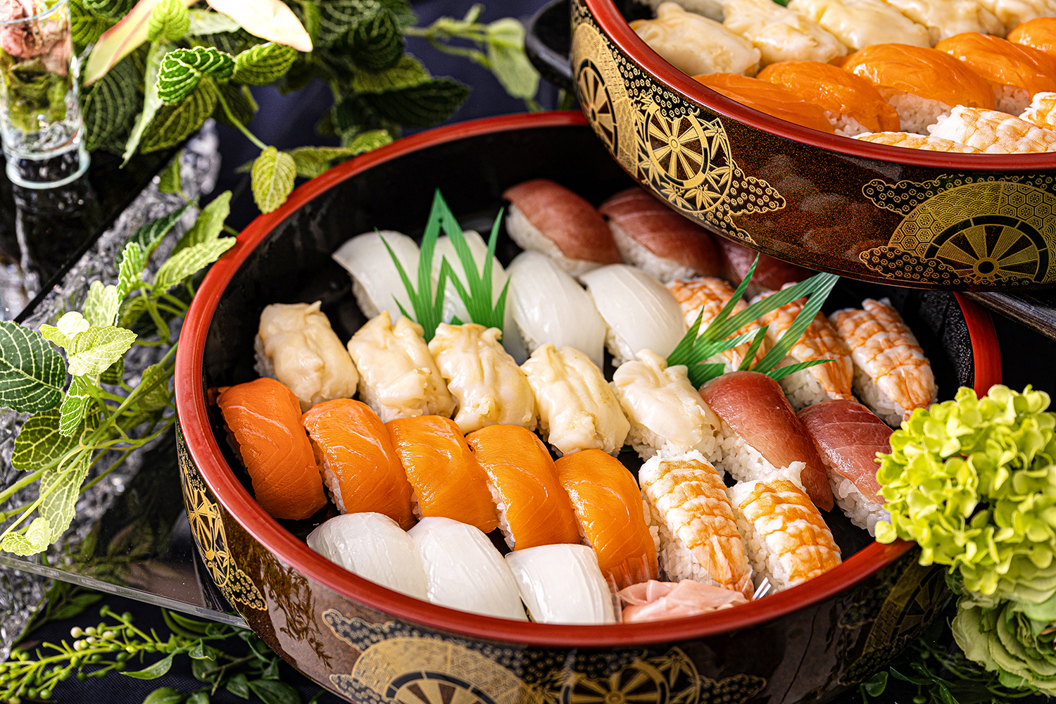 Finger Food & Sushi 楽　GAKU 【握り寿司付きケータリング×13品 　10月1日問合せ分～画像11