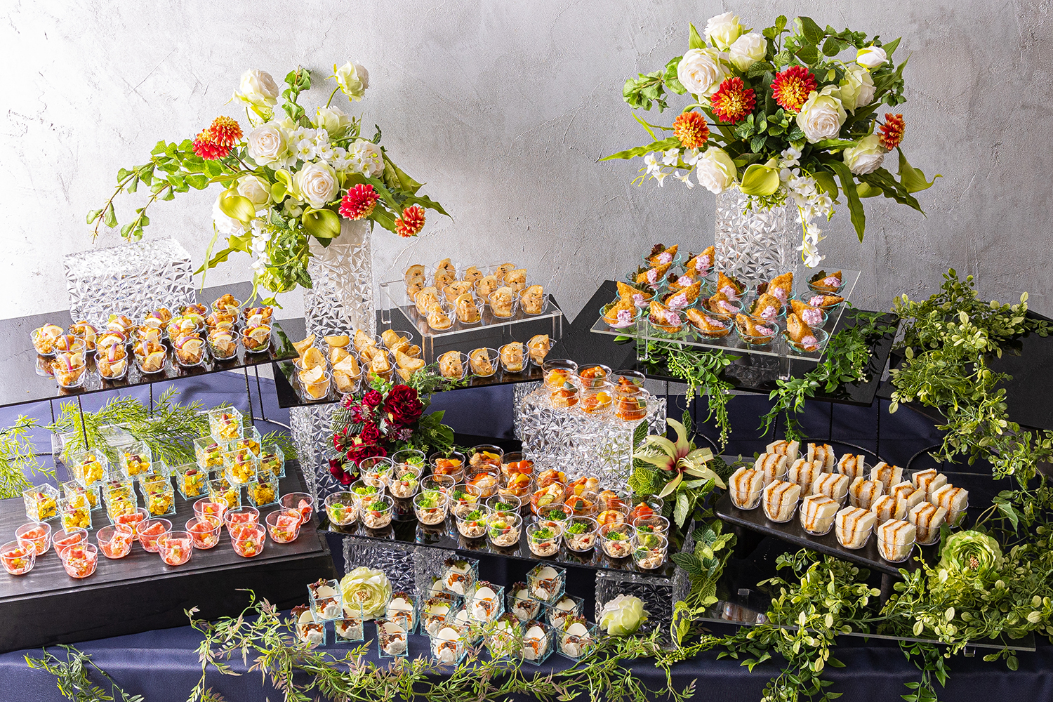 Finger Food　Pinch & Pluck 【ケータリング×10品】10月1日問合せ分～画像0
