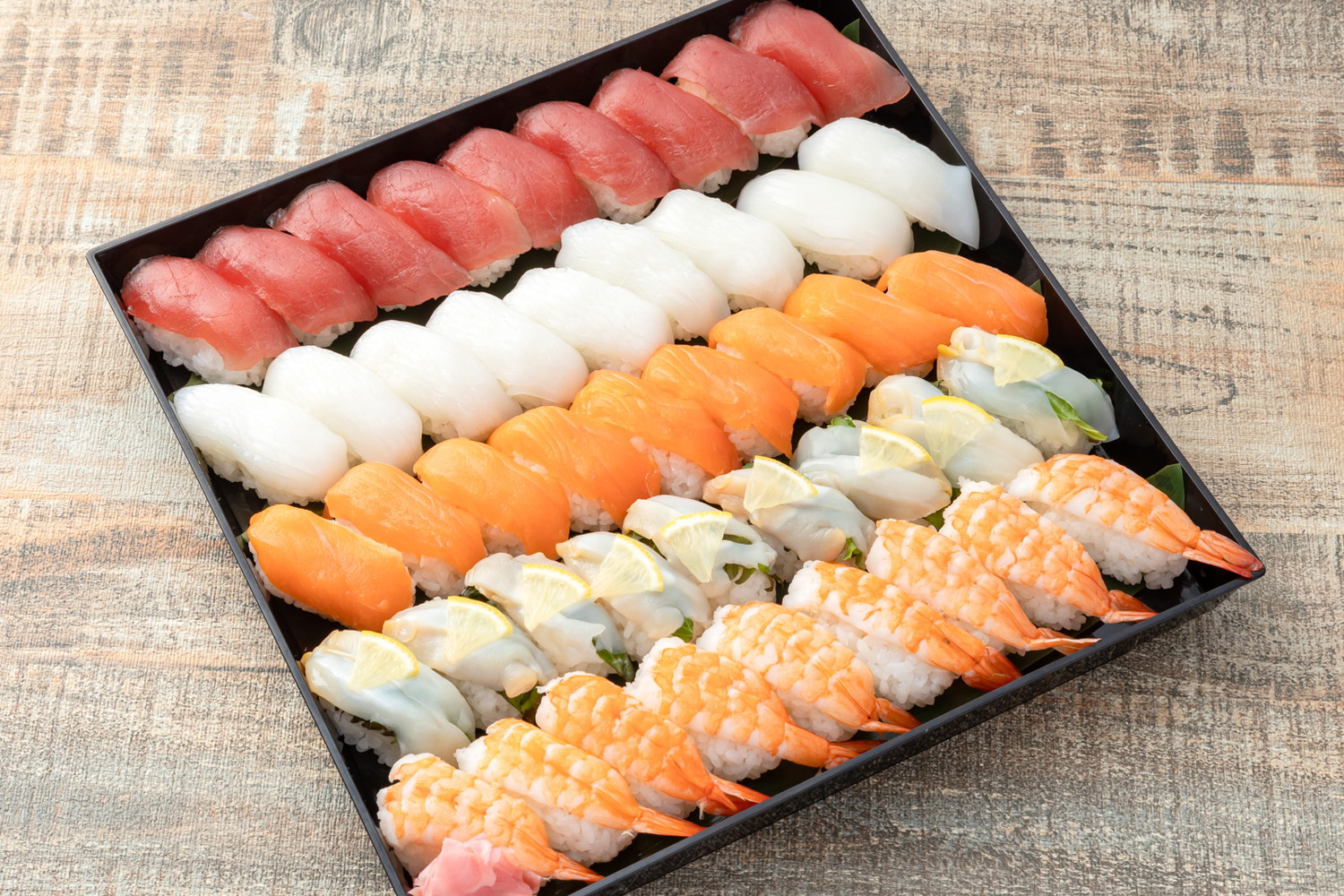 【オードブル×9品】 握り寿司付き彩紙箱　SUSHI WAKABA　10月1日問合せ分～画像9