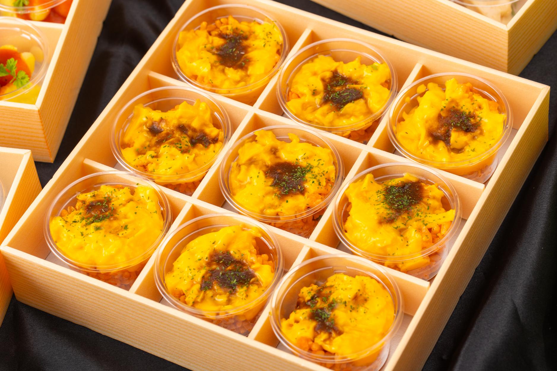 シェフ特製 ふわとろオムライス 〜じっくり煮込んだ濃密デミグラス〜	