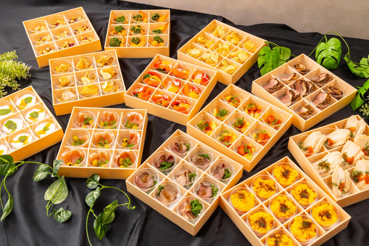 【11品】満足ミドル洋食プラン画像0