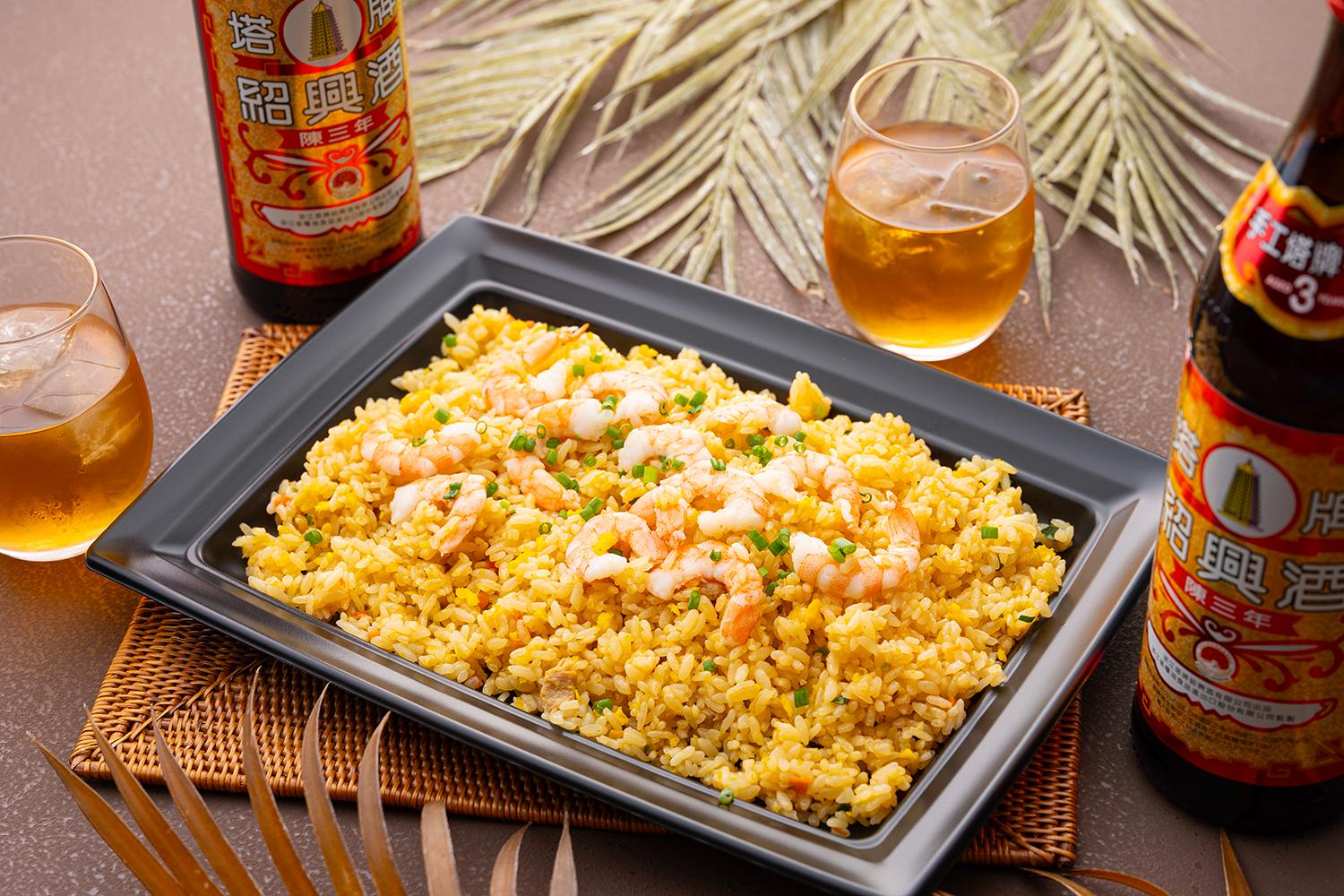 海老炒飯