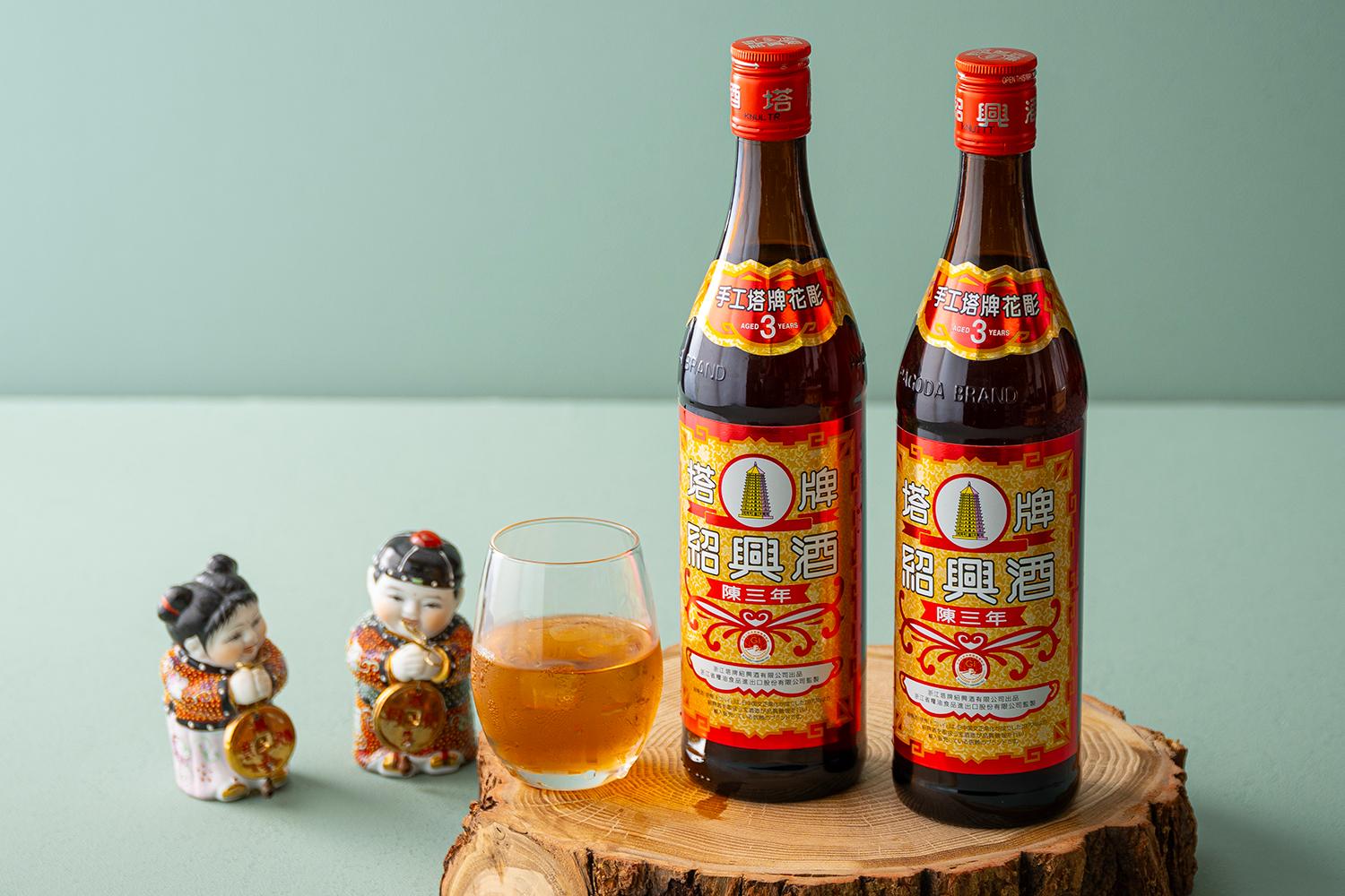 【単品】紹興酒（600ml）※オプションよりご選択くださいませ
