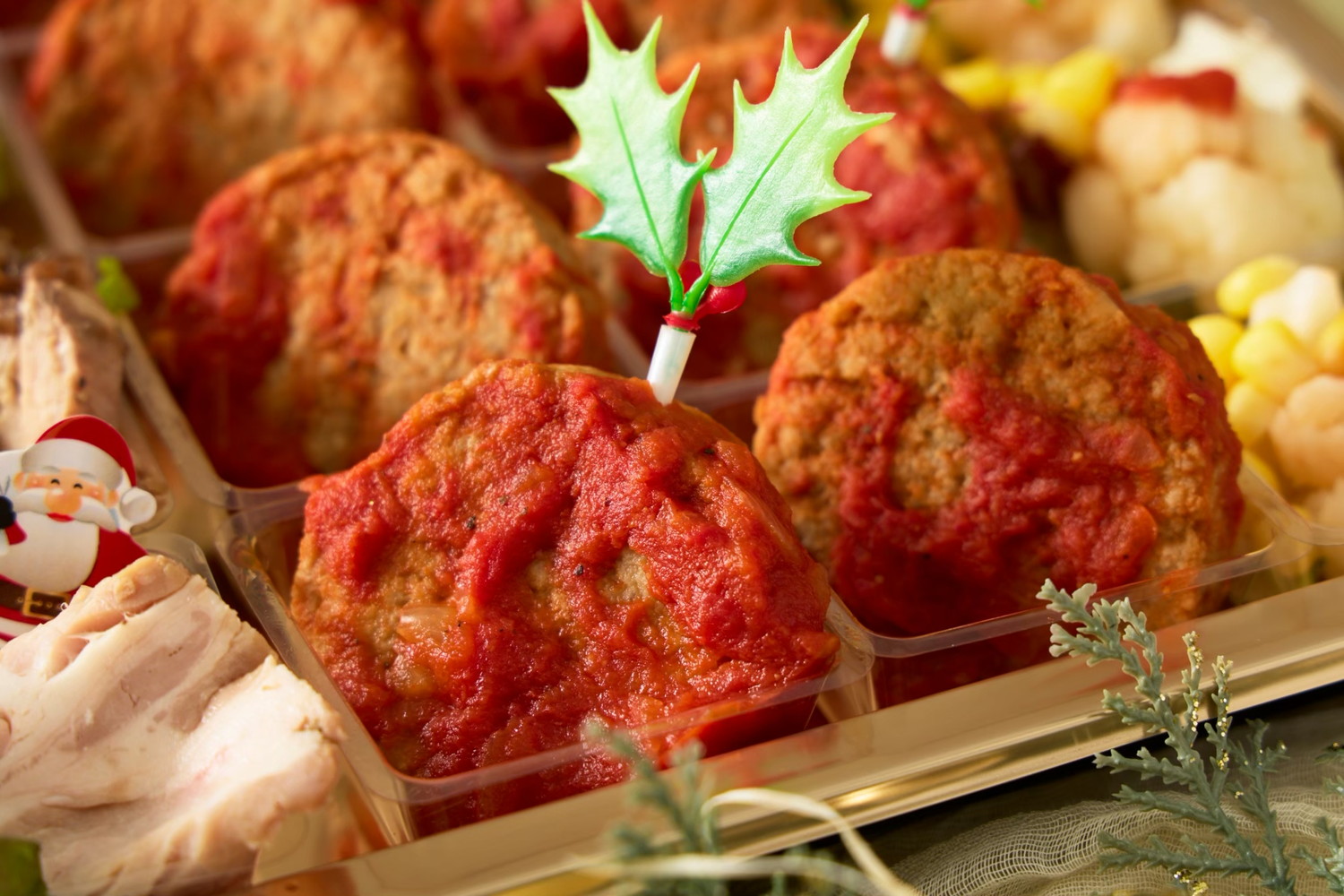 トマトハンバーグ