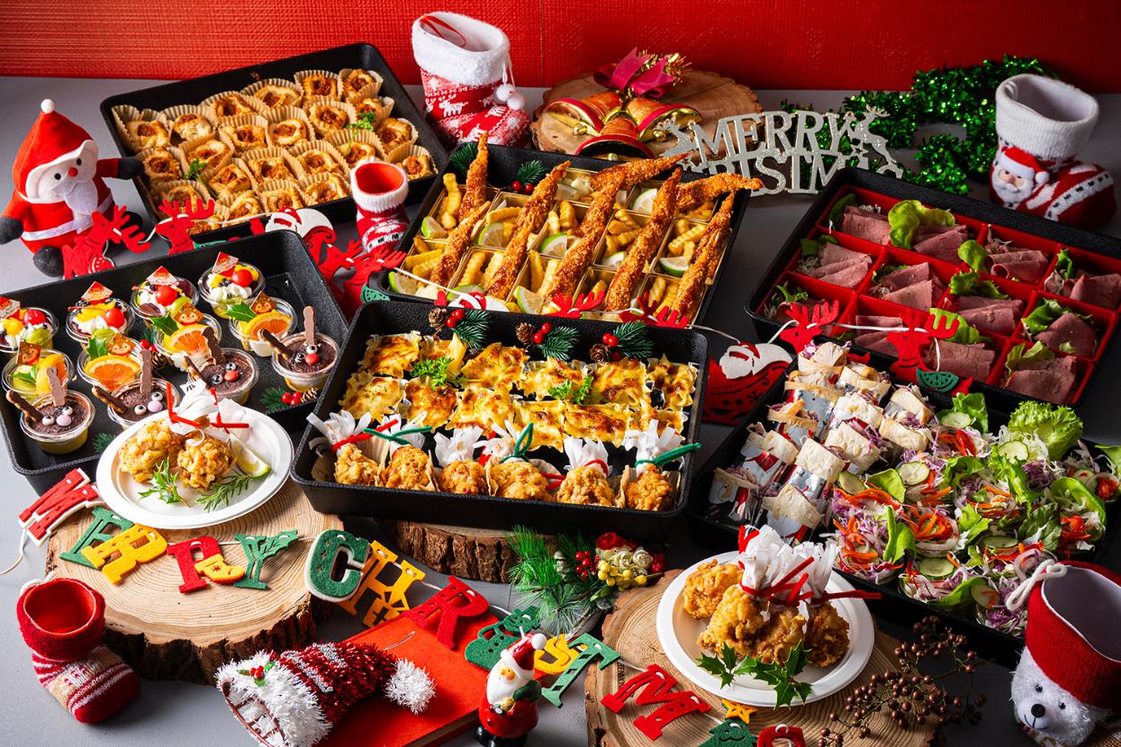 【12/1～12/25　納品限定】Ange3240円・特製8品クリスマスオードブル画像0