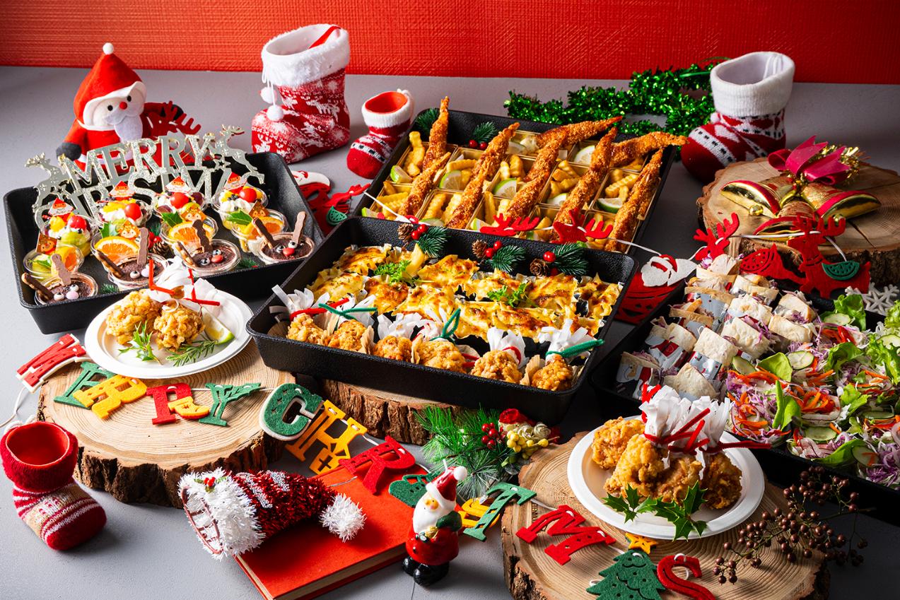 【12/1～12/25　納品限定】Ange2160円・特製6品クリスマスオードブル画像0