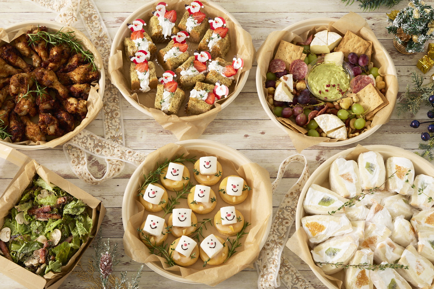 【12/1～12/25　納品限定】《hanamal特製》クリスマススペシャルオードブル画像0