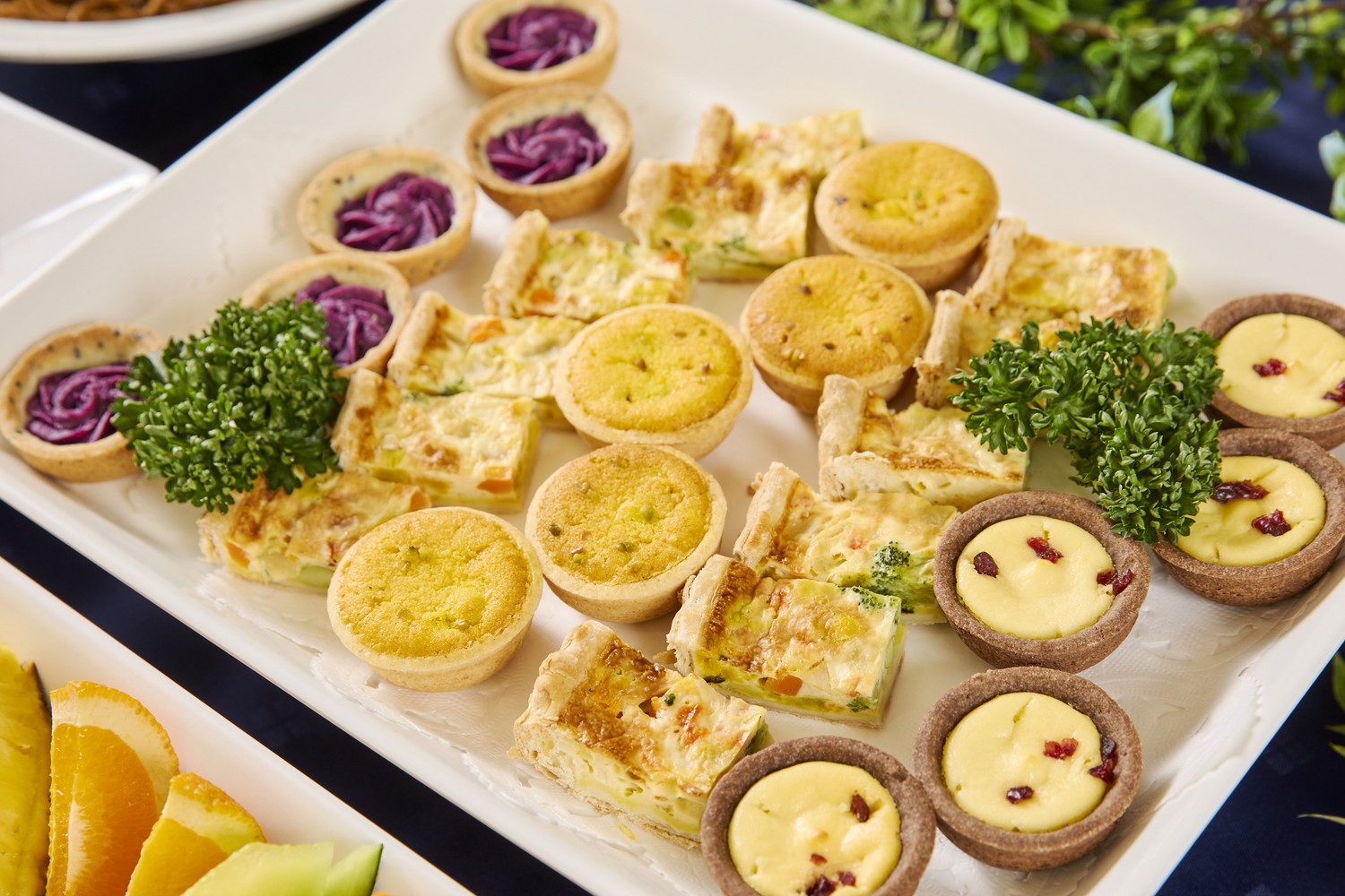 キッシュ＆タルトレット