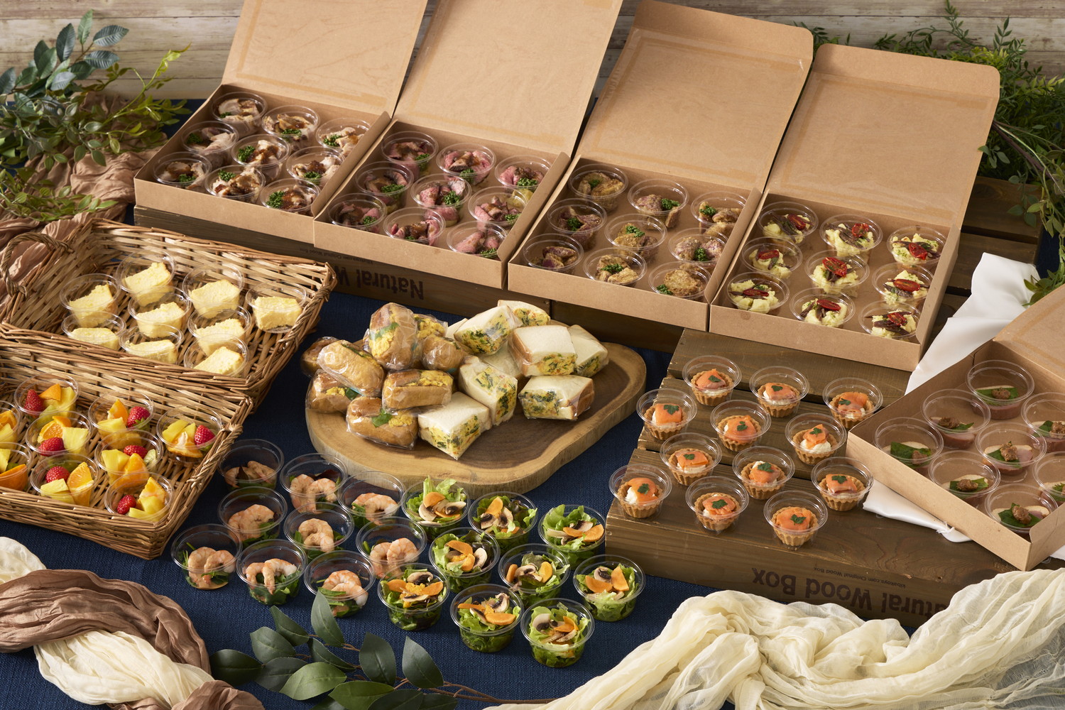 厳選肉と岩手野菜の特製オードブル画像0