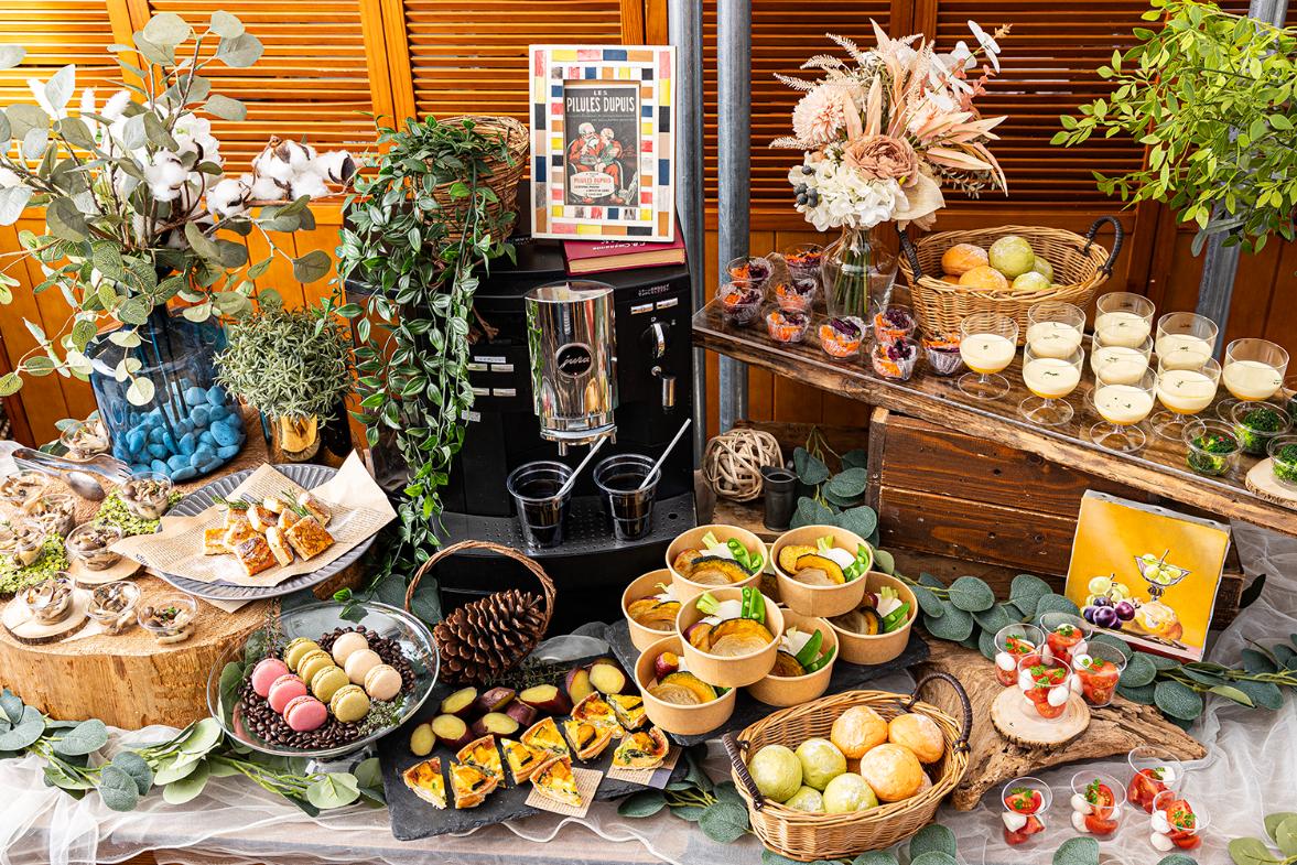 【立食・懇親会】 フィンガーフードでスマートな立食を演出♪乾杯グラス&コーヒーマシン付きフリーソフトドリンクプラン画像0