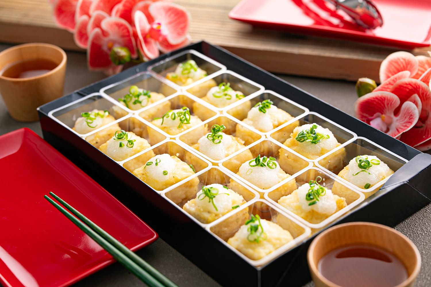 揚げ出し豆腐～燻製風味～