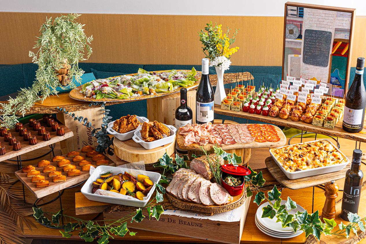 SALTO　Casual Catering  Plan	画像0