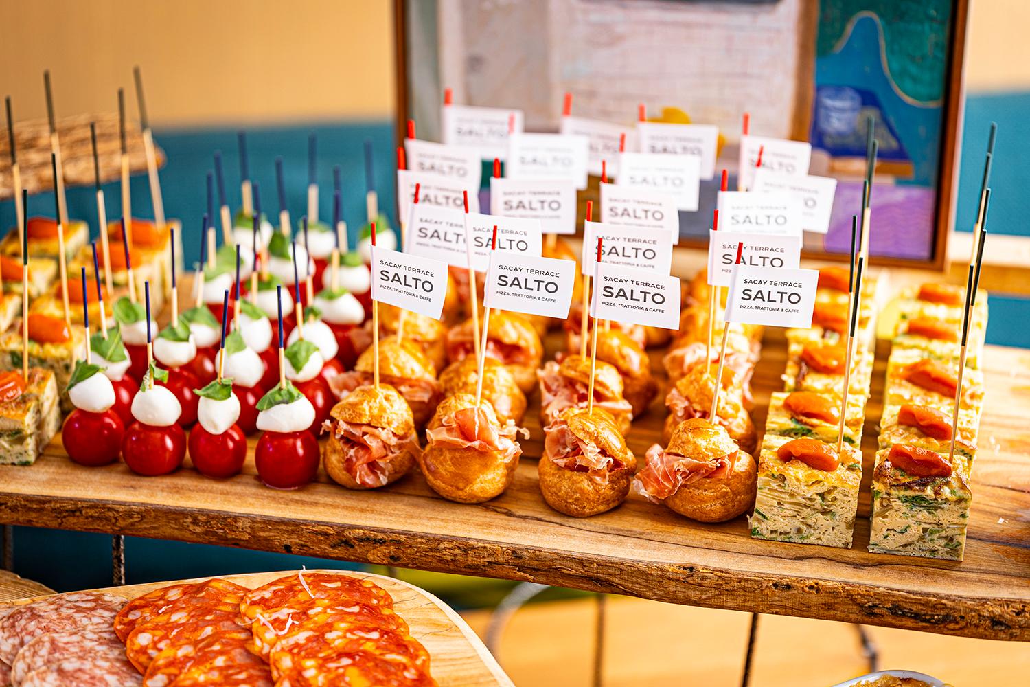 SALTO　Standard Catering  Plan	画像2
