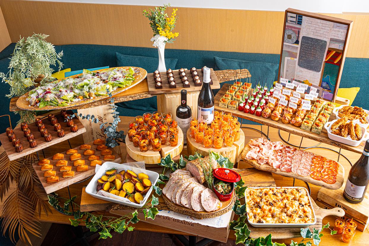 SALTO　Standard Catering  Plan	画像13