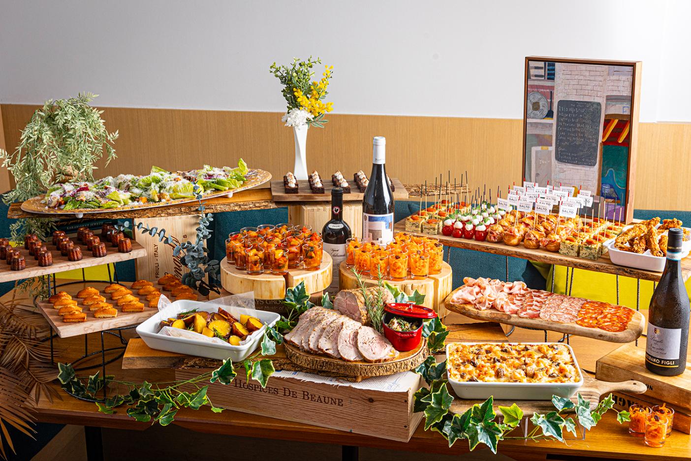 SALTO　Standard Catering  Plan	画像0