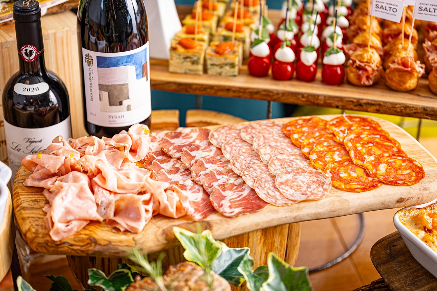 SALTO　Premiuum Catering  Plan	画像5