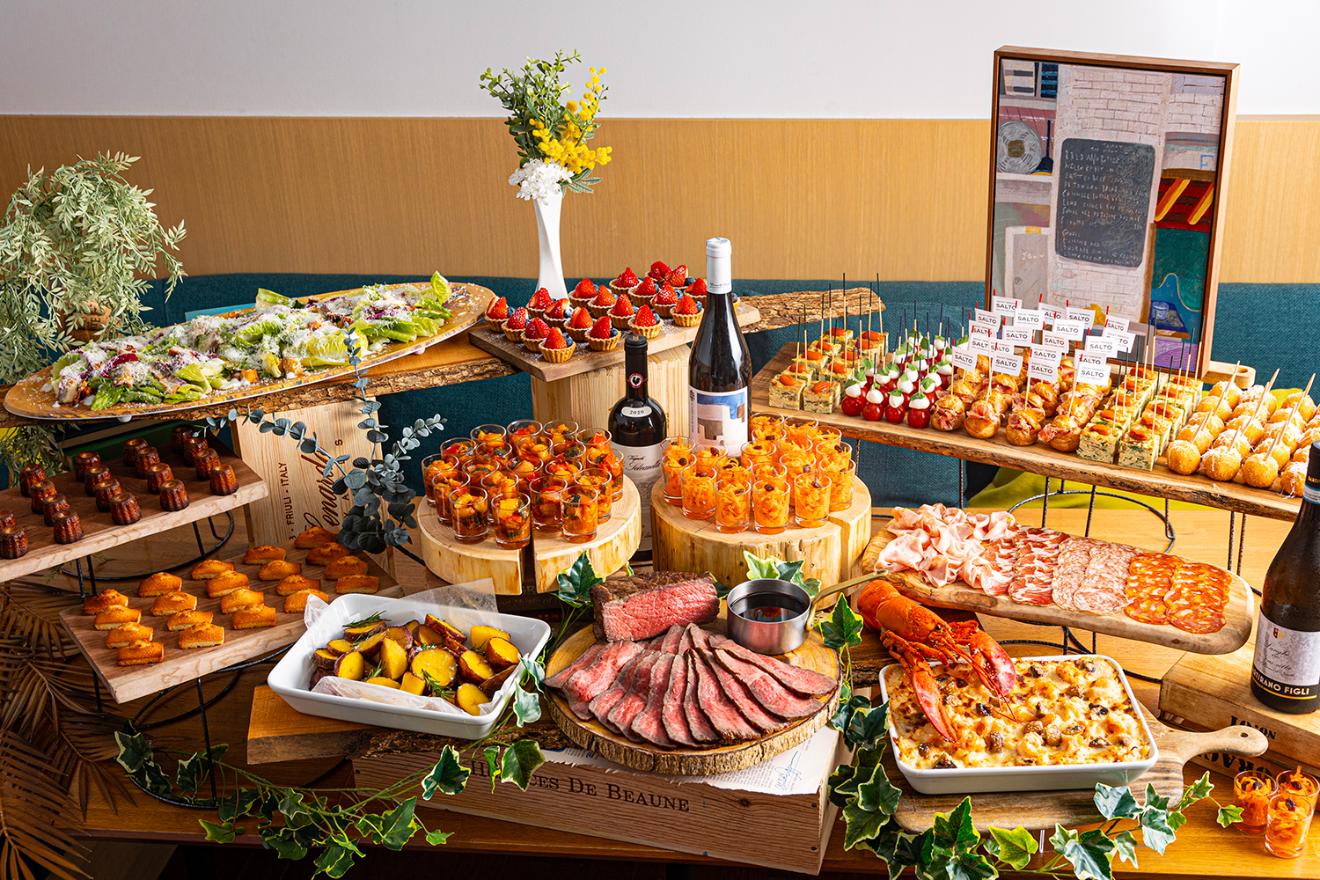 SALTO　Premiuum Catering  Plan	画像0