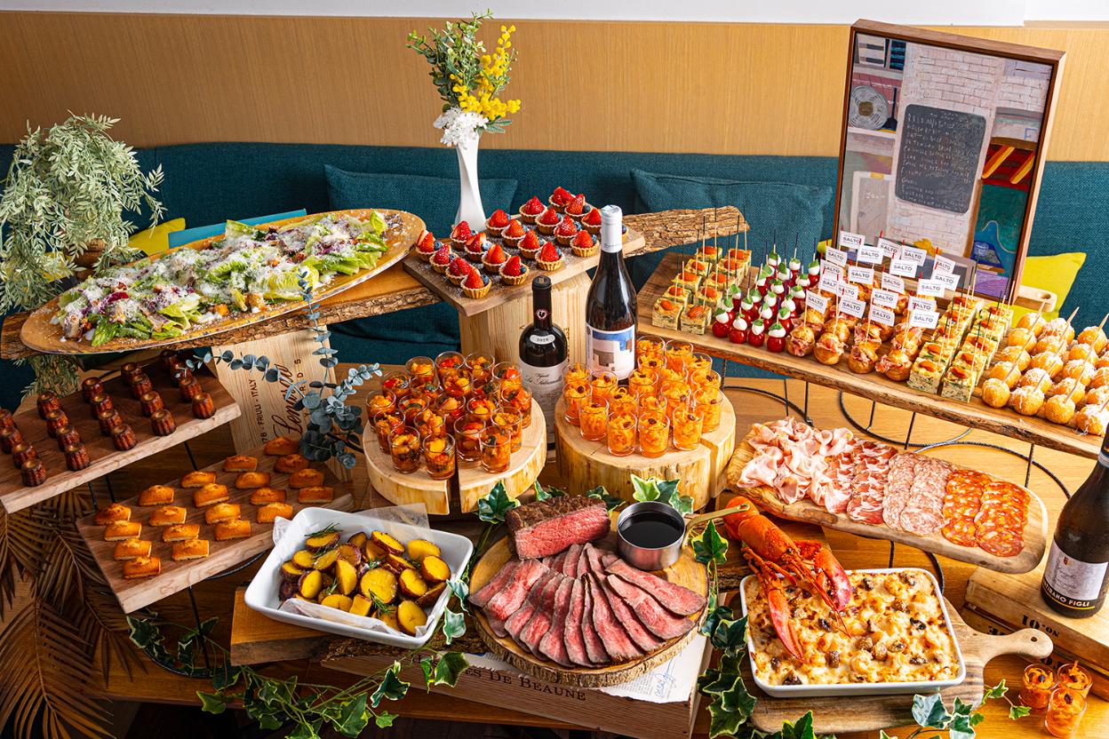 SALTO　Premiuum Catering  Plan	画像12