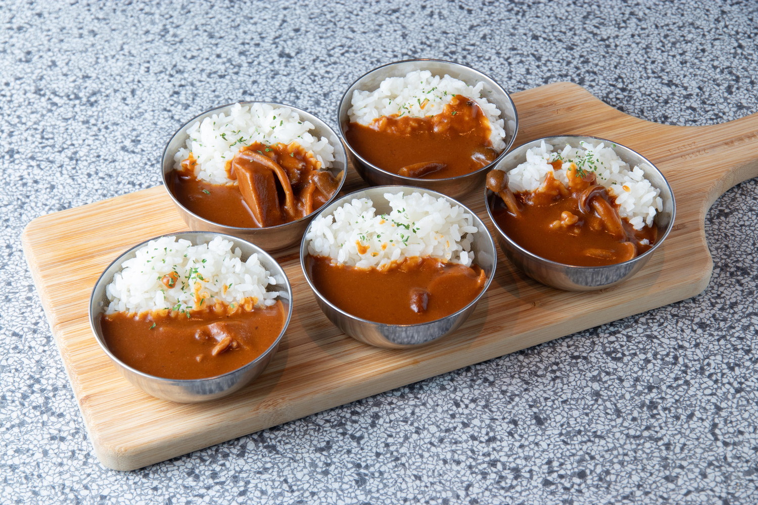 プティカップシーフードカレー