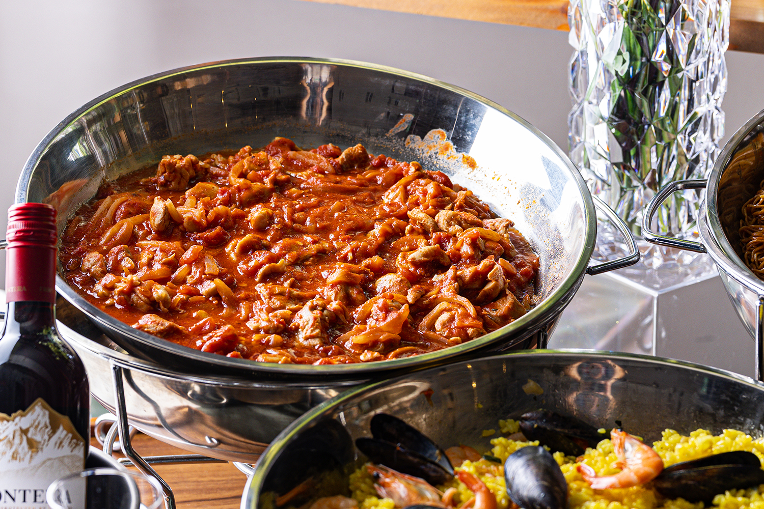 チキンカチャトーラ~イタリア風完熟トマト煮込み~