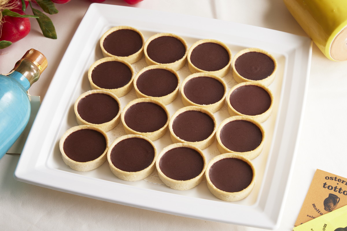 ひとくちチョコレートタルト