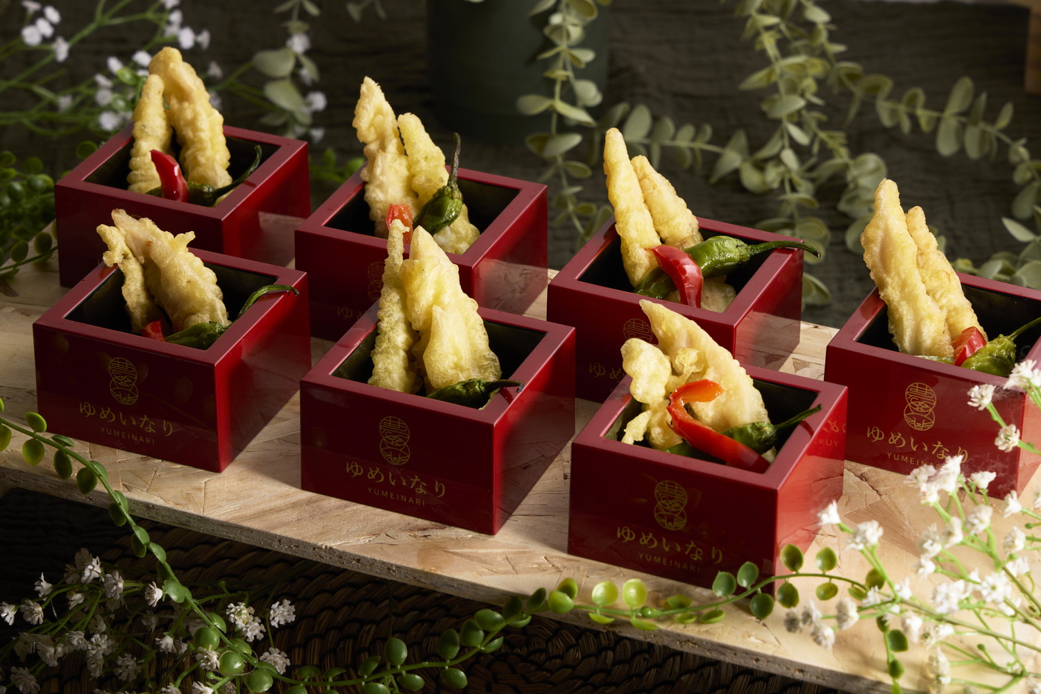 旬野菜を彩る 季節の天ぷら盛り合わせ