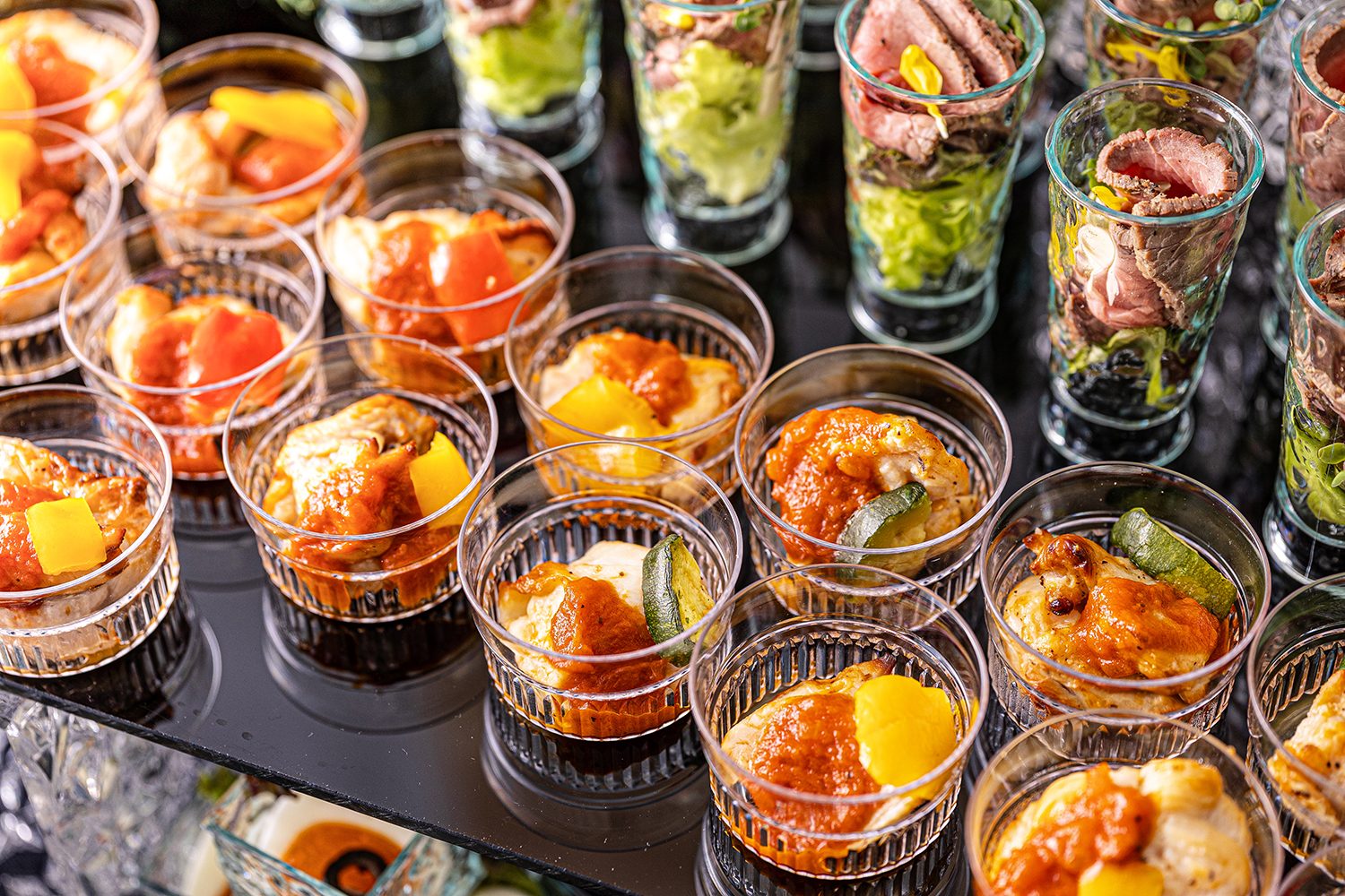 Finger Food & Sushi 福　FUKU 【握り寿司付きケータリング×17品】	画像4