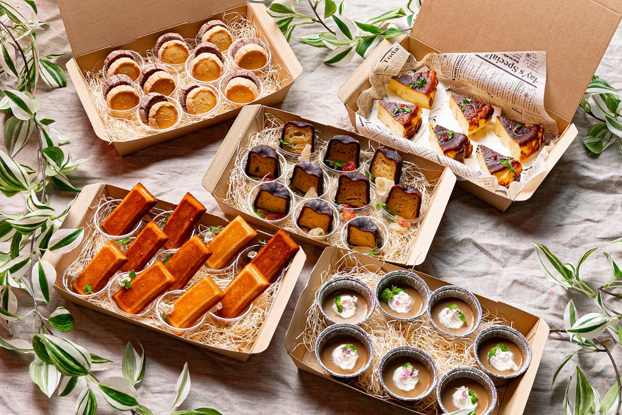 全体のイメージ写真です（10人前相当です）