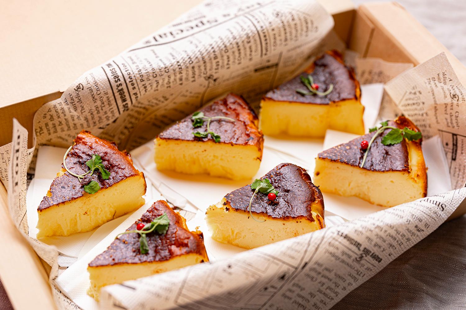 バスクチーズケーキ