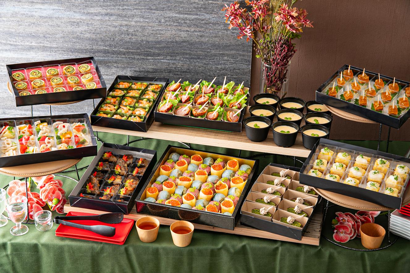 盛り付けイメージ(10～15名様分)