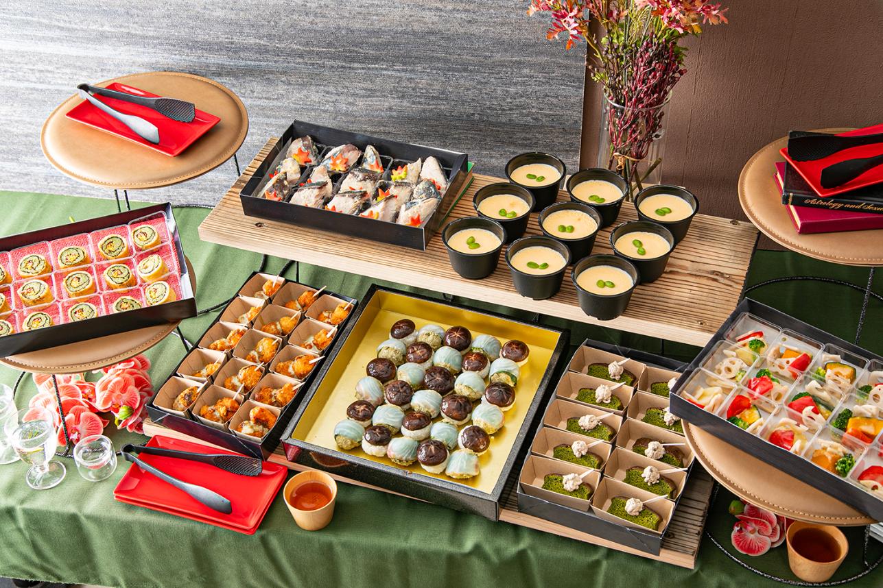 盛り付けイメージ(10～15名様分)