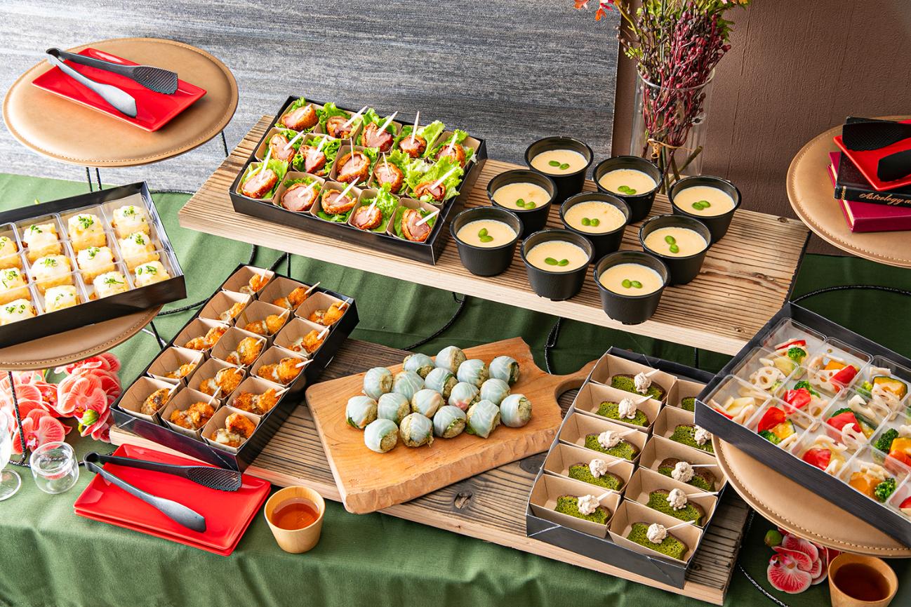 盛り付けイメージ(10～15名様分)