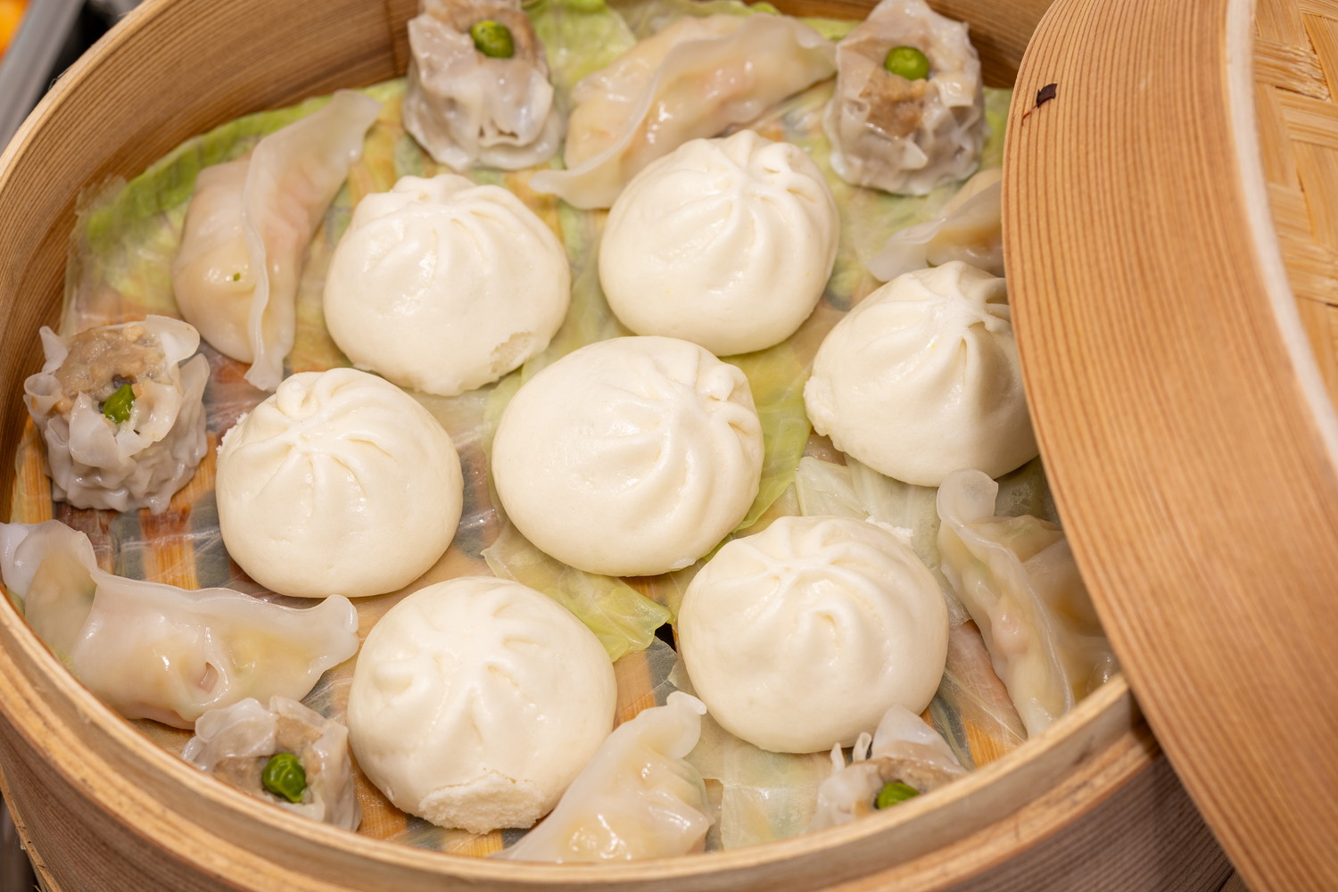 【温製】中華点心3種盛り合わせ