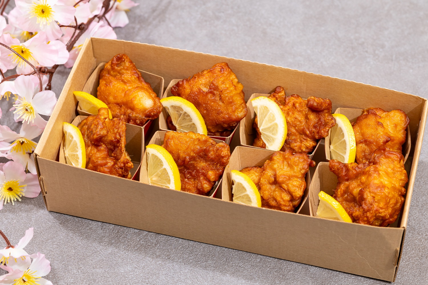 国産鶏の唐揚げ
