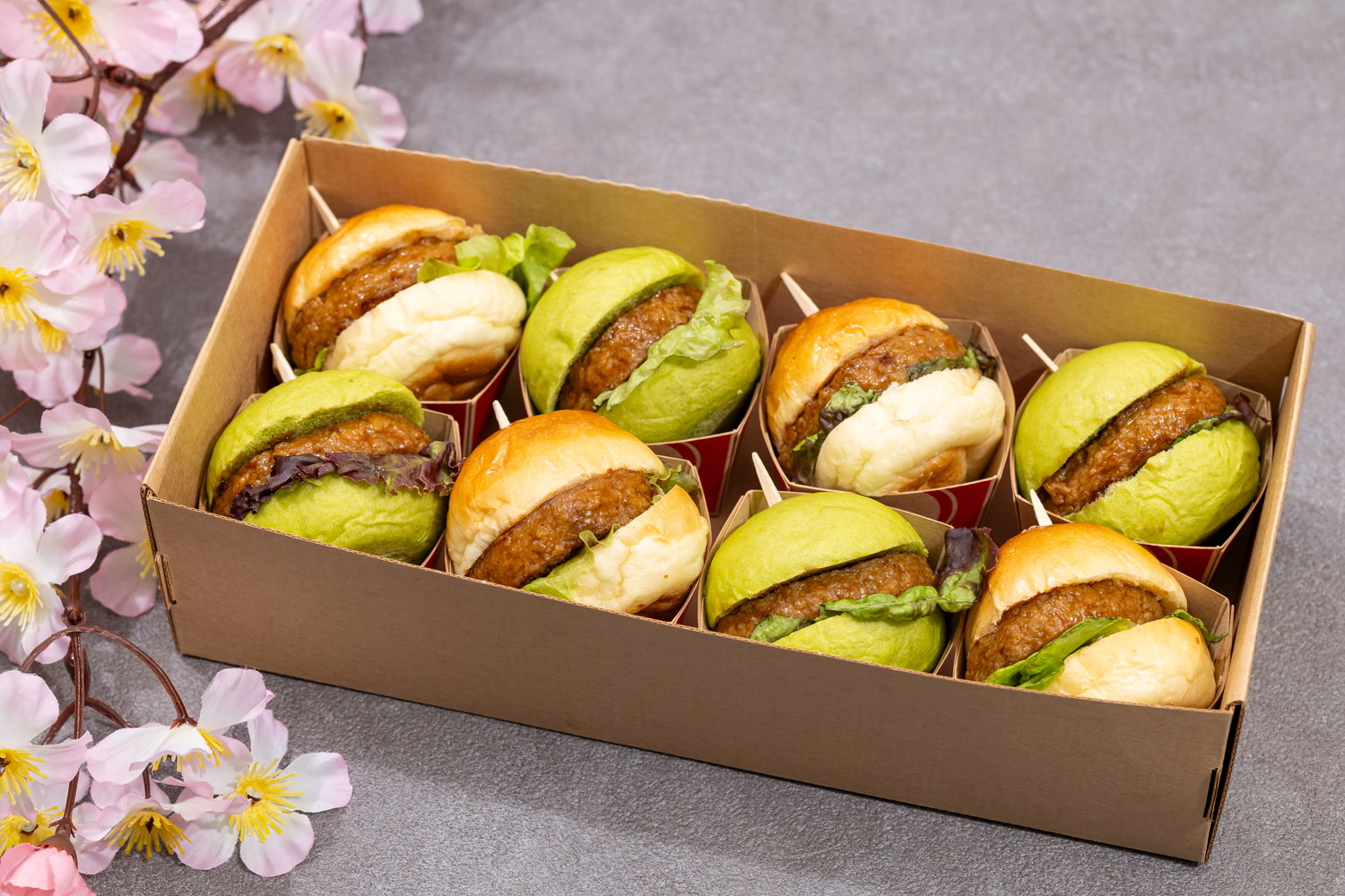 テリヤキバーガー