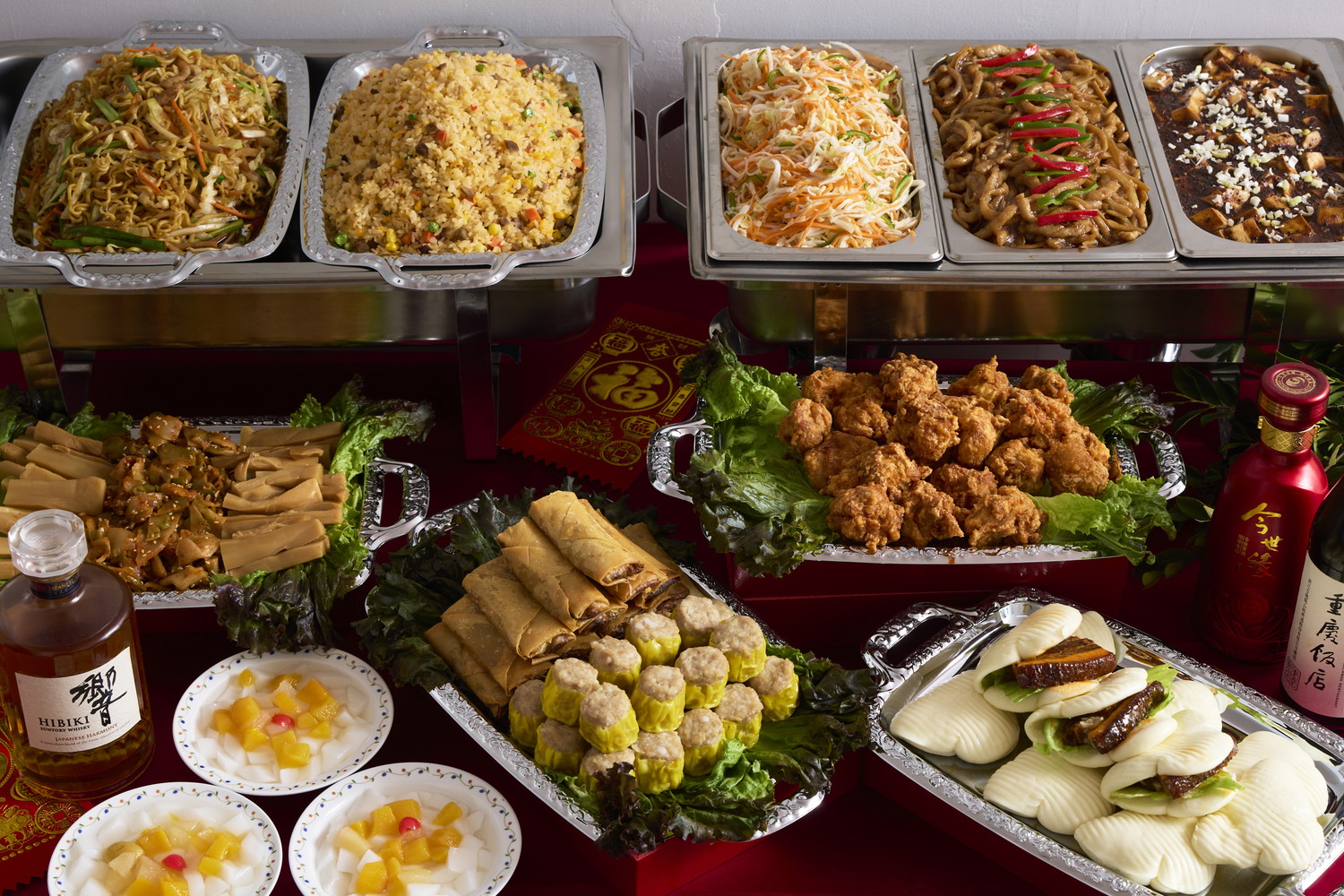 冷たいビールと熱々中華をご堪能ください！