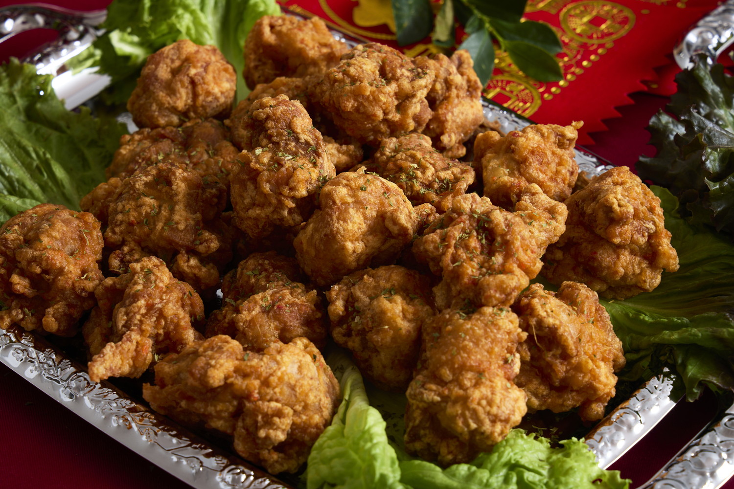 冷めても美味しいから揚げ