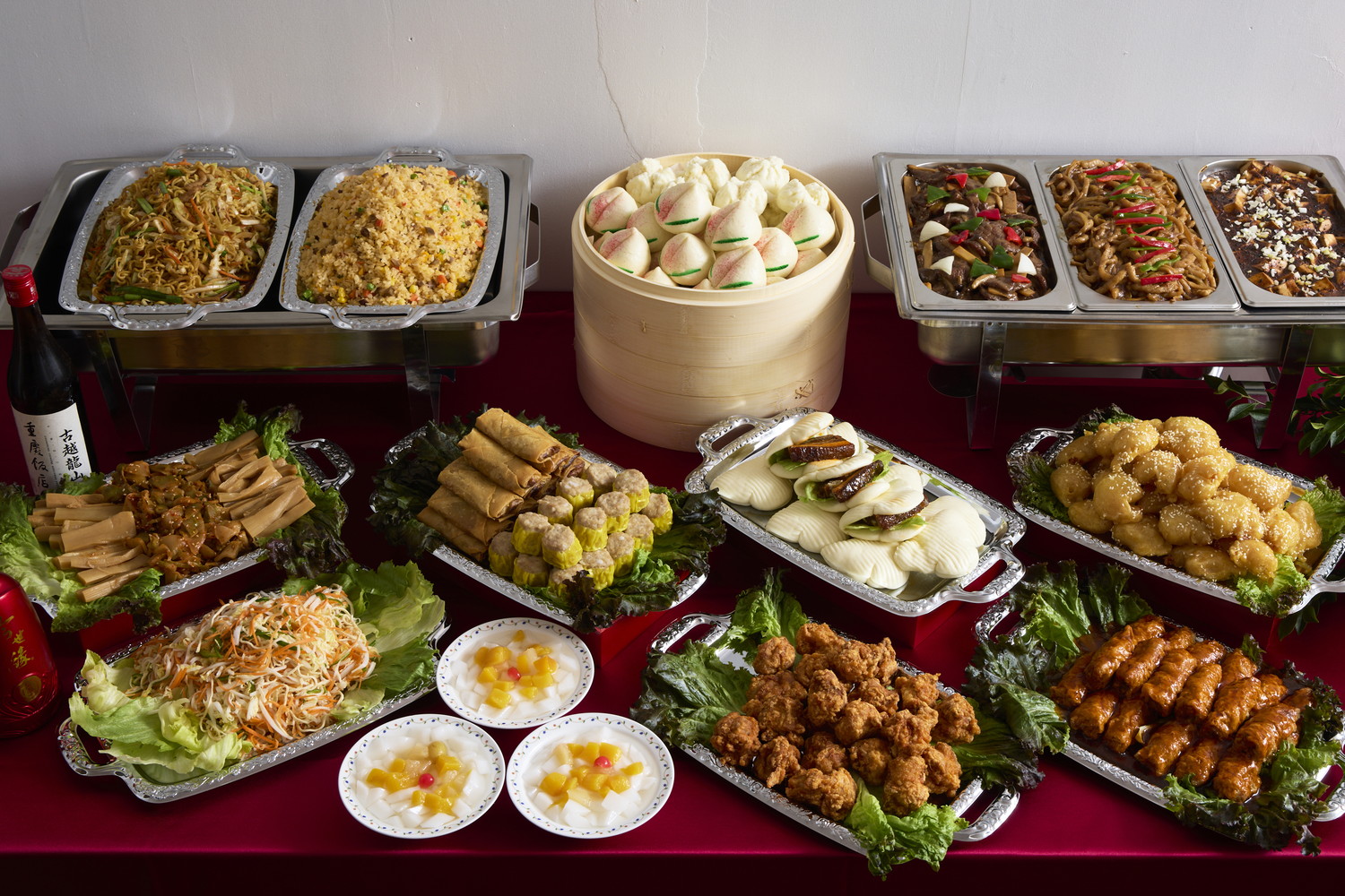 これさえあれば間違いなし！お腹いっぱい熱々中華を召し上がれるプランです！