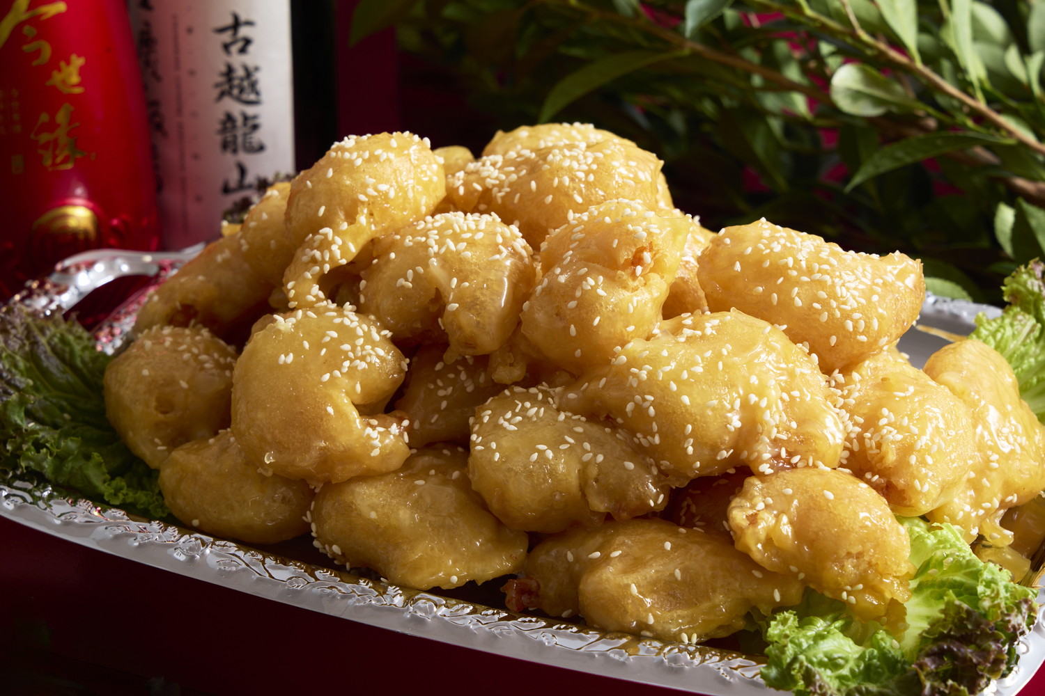 ざくざくプリプリ海老マヨネーズ