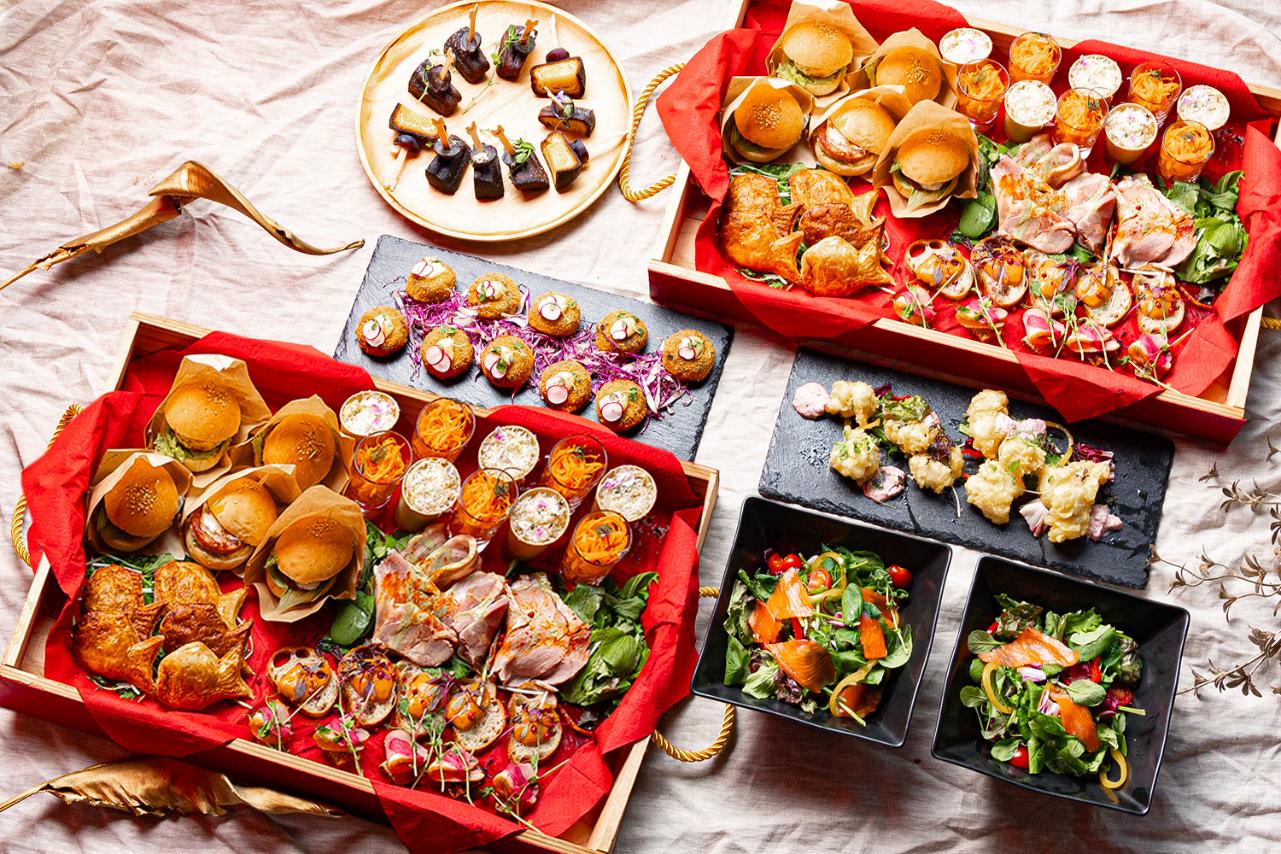 全体のイメージ写真です（10人分）