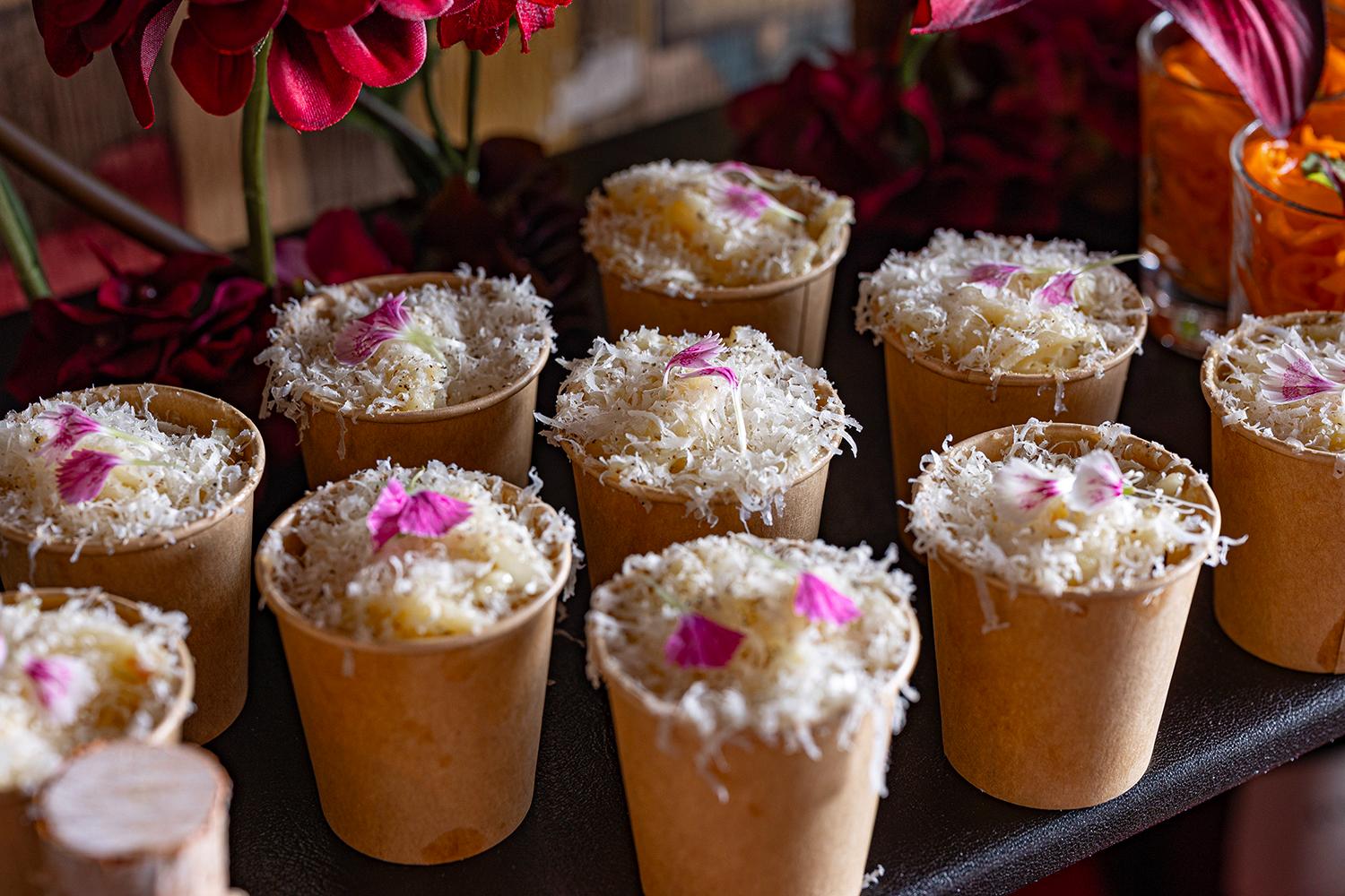 大人のスパサラ　～QP100年マオンソースとパルミジャーノ～