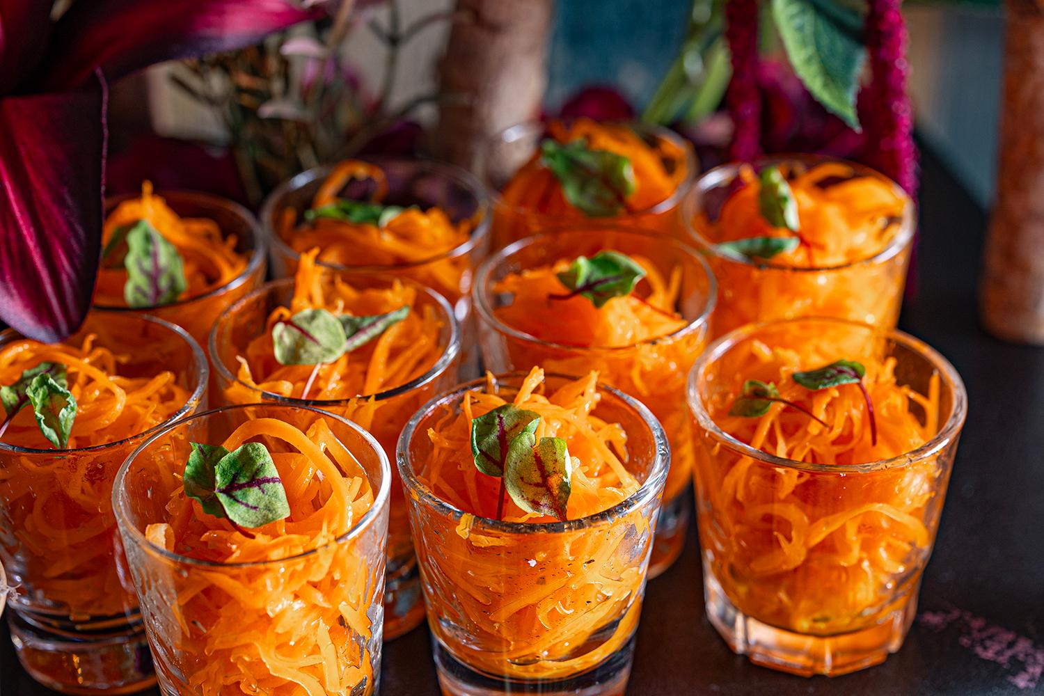 キャロットラペ　～柚子胡椒風味～