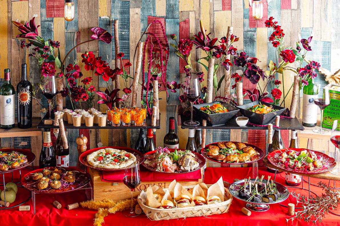 全体のイメージ写真です（10人分）