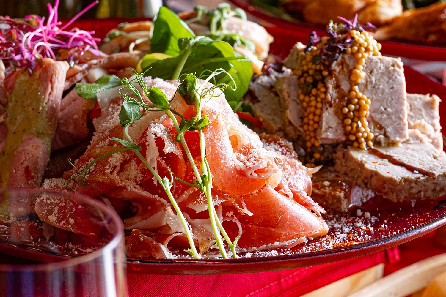 ハモンセラーノスライス