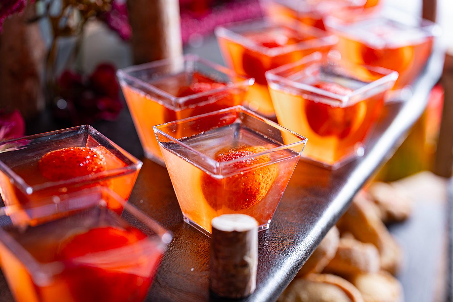 フルーツゼリー