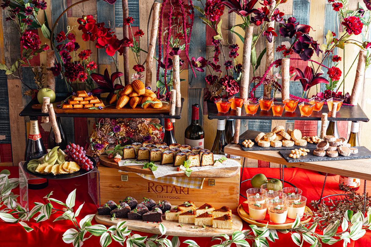 全体のイメージ写真です（9人分）